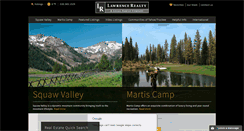 Desktop Screenshot of lawrencerealty.com