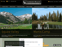 Tablet Screenshot of lawrencerealty.com